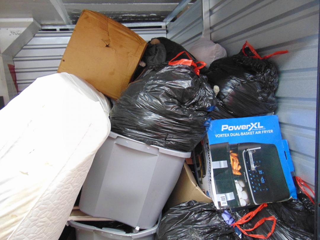 Storage Unit Auction in Chicago, IL at UHaul Moving & Storage Of